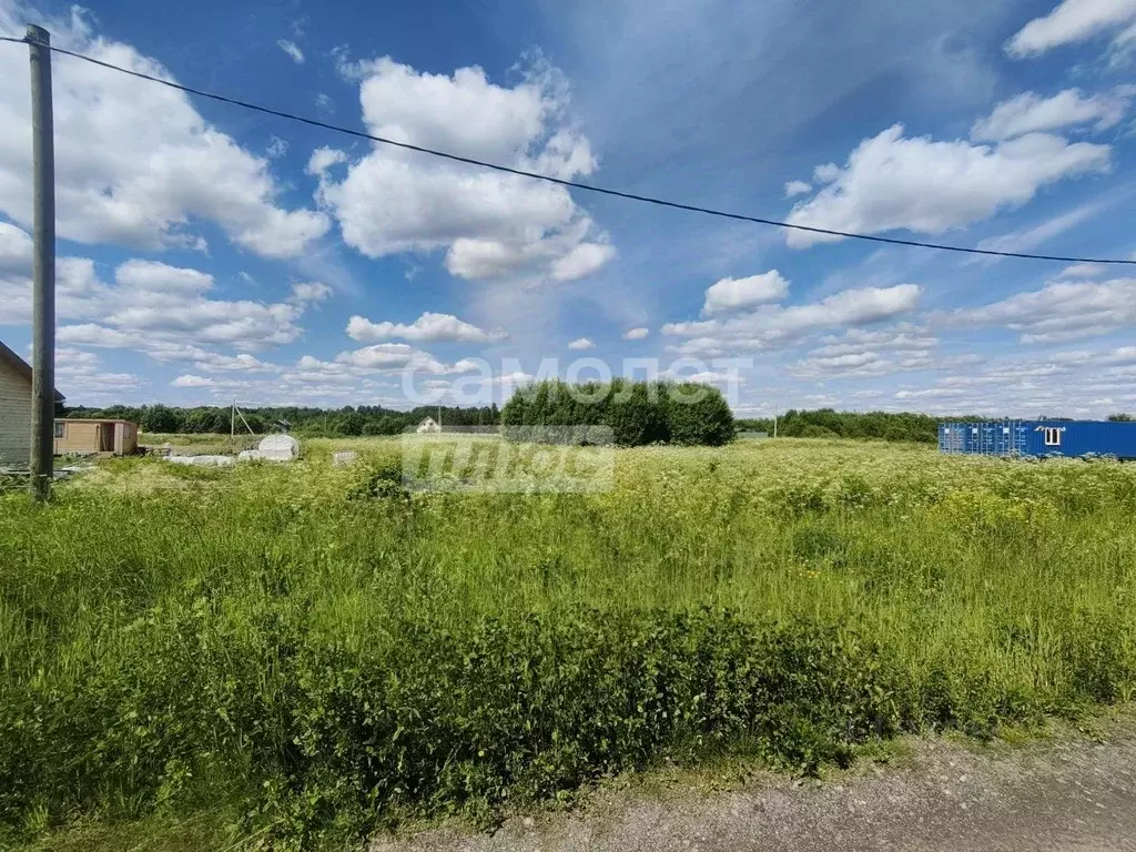 Участок в Ленинградская область, Тосненский район, Любанское городское ... - Фото 1