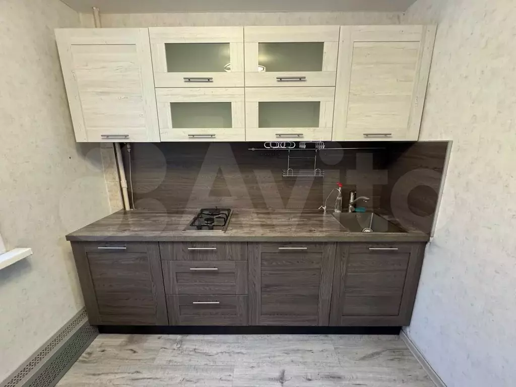 1-к. квартира, 29,7 м, 3/5 эт. - Фото 0