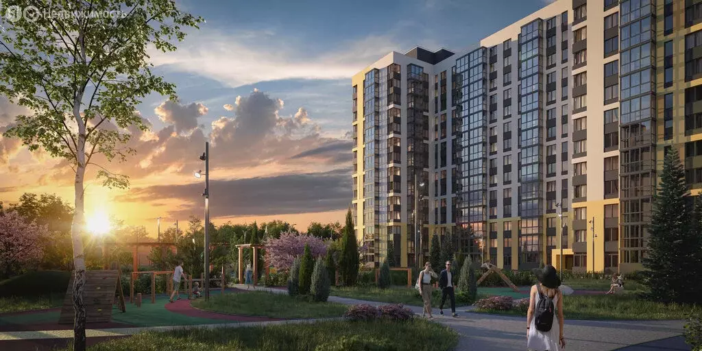 2-комнатная квартира: Дядьково, 1-й Бульварный проезд, 6 (53.8 м) - Фото 1