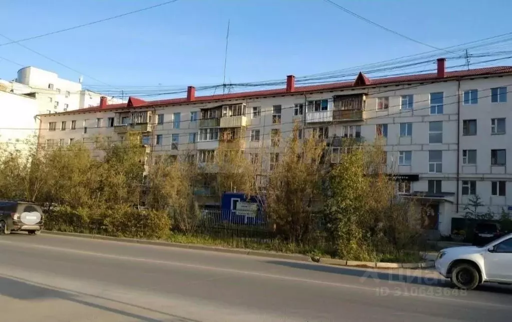 4-к кв. Саха (Якутия), Якутск ул. Чиряева, 8 (62.4 м) - Фото 0