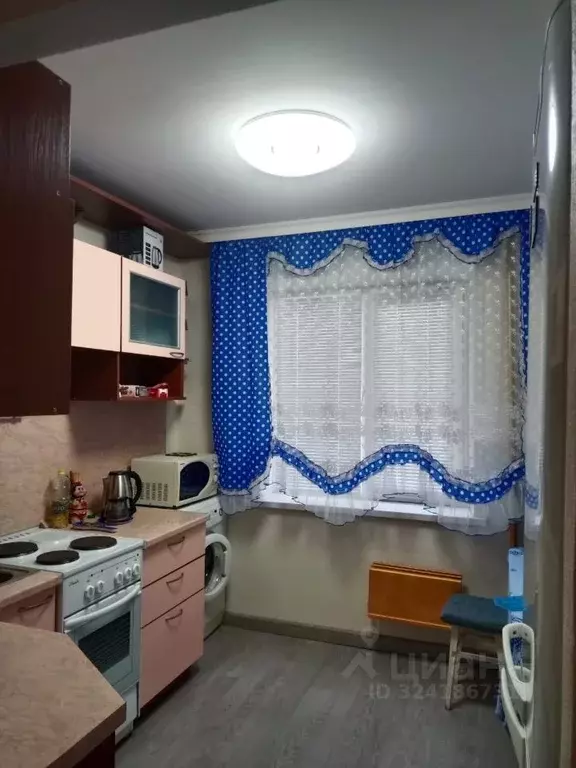 1-к кв. Самарская область, Тольятти 20-й кв-л, бул. Рябиновый, 1 (33.1 ... - Фото 1