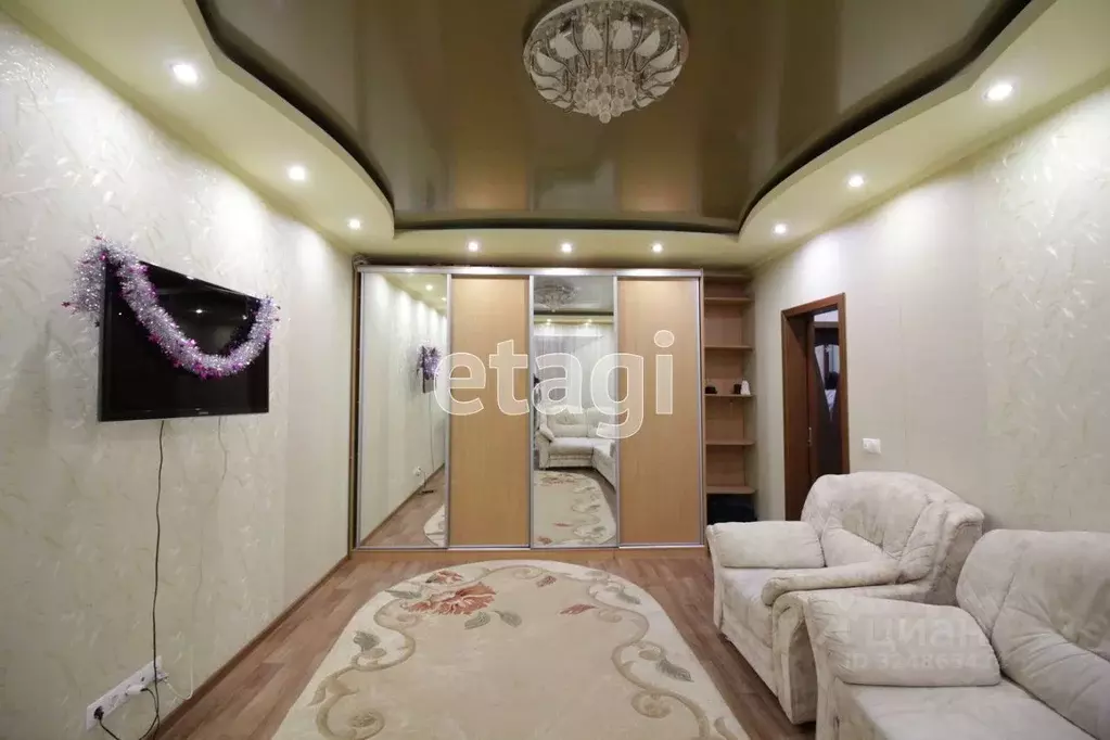 1-к кв. Ямало-Ненецкий АО, Новый Уренгой Сибирская ул., 17 (38.0 м) - Фото 1