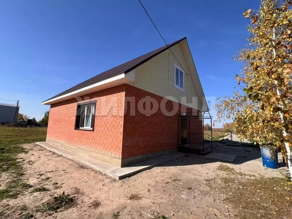 Дом в Новосибирская область, Ордынское рп ул. Центральная (90 м) - Фото 0