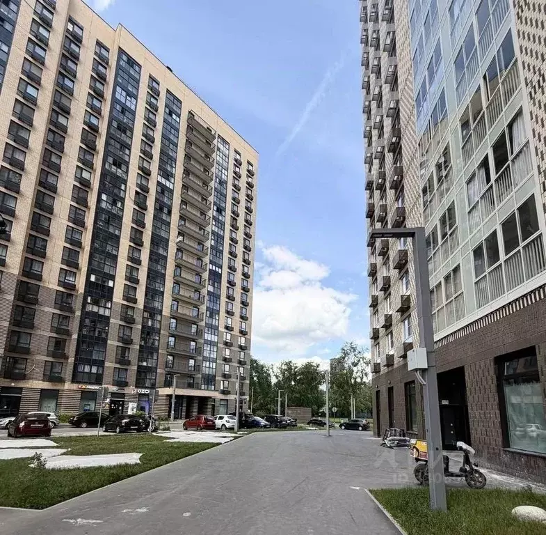 1-к кв. Москва Зеленодольская ул., 28Б (39.0 м) - Фото 0