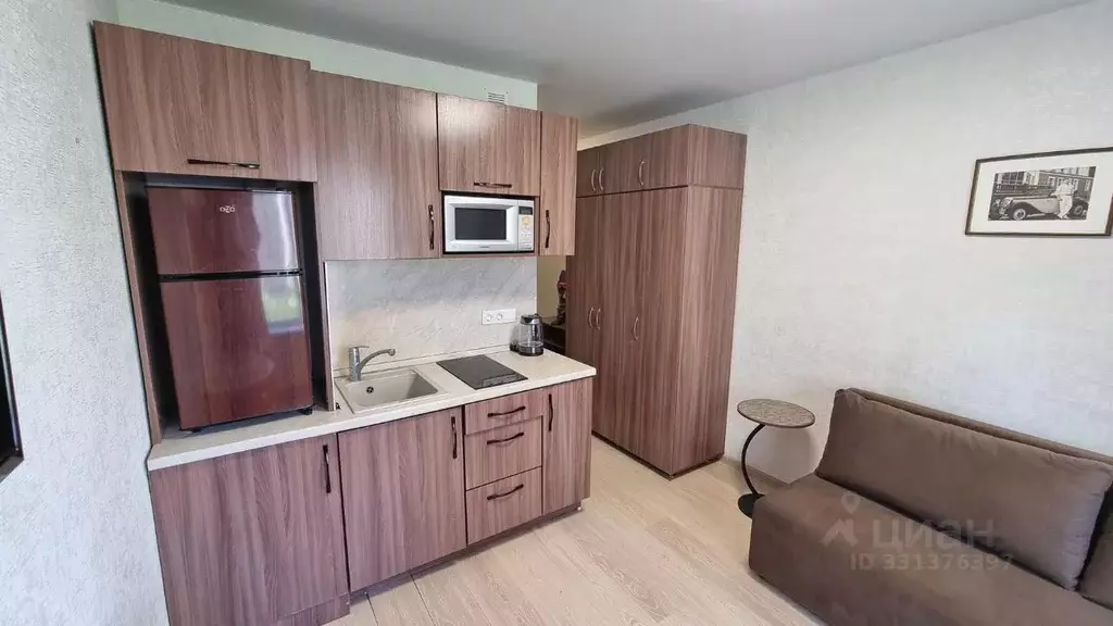 Студия Москва Дегунинская ул., 2К2 (17.0 м) - Фото 1