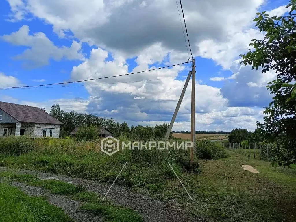 Участок в Брянская область, Брянский район, Добрунское с/пос, с. ... - Фото 0