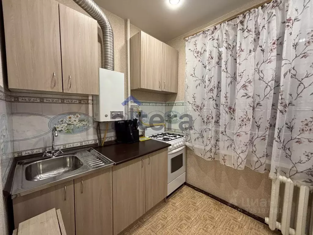1-к кв. Татарстан, Казань ул. Кулахметова, 10 (35.0 м) - Фото 1