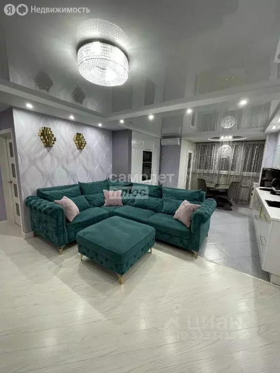 3-комнатная квартира: Балашиха, микрорайон Авиаторов, Лётная улица, 2 ... - Фото 1