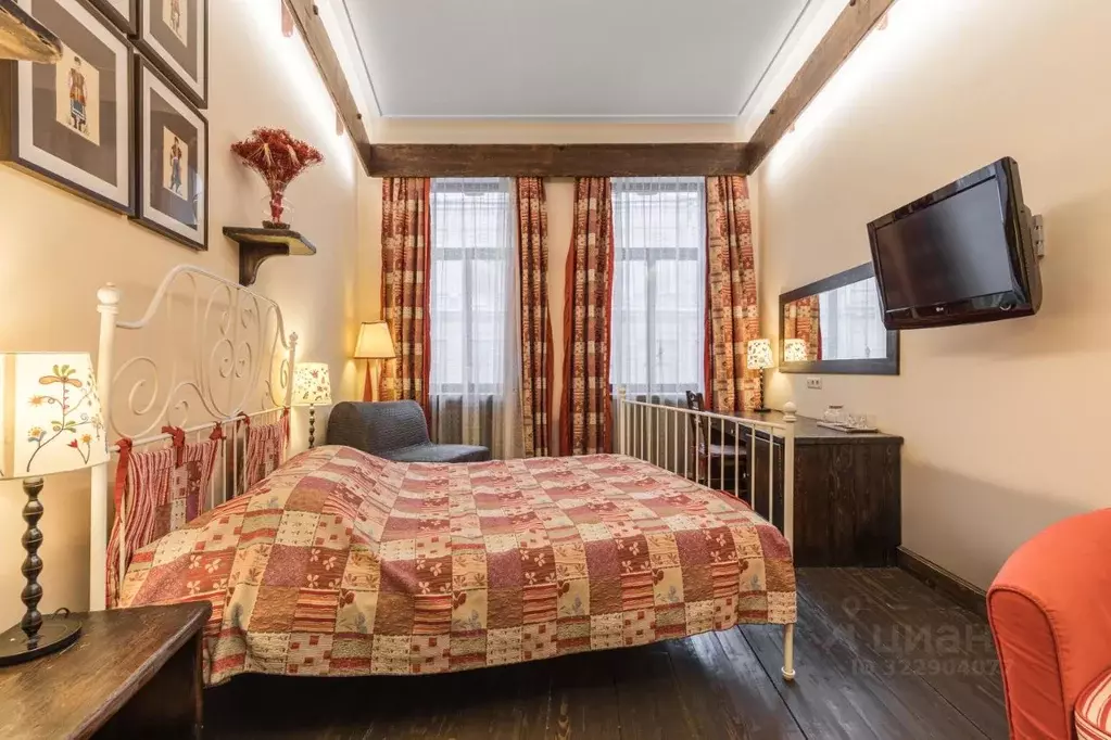 Комната Санкт-Петербург Караванная ул., 2 (12.0 м) - Фото 1