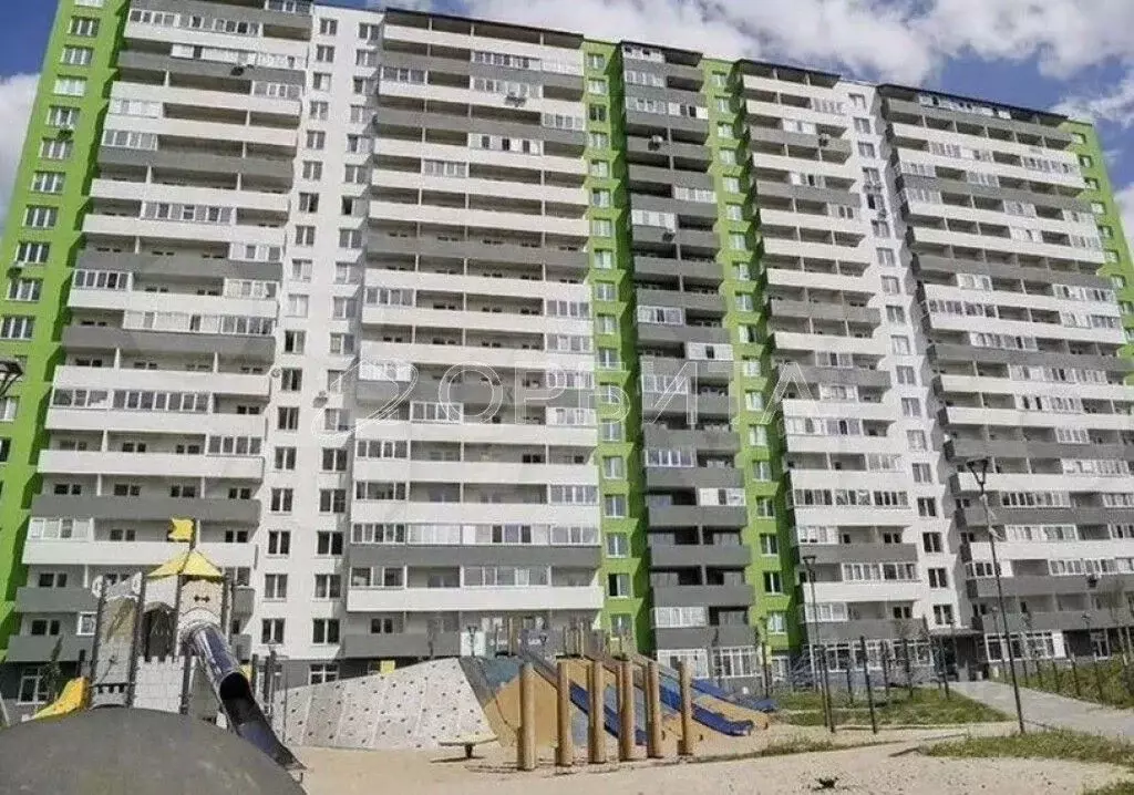 1-к кв. Тюменская область, Тюмень Велижанская ул., 66к1 (29.9 м) - Фото 1