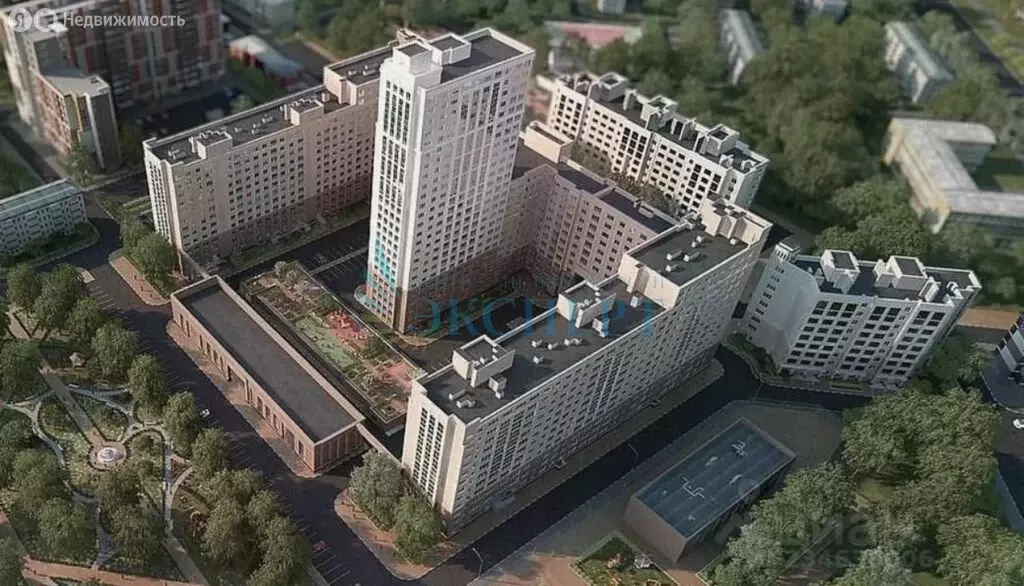 Квартира-студия: Нижний Новгород, Московское шоссе, 167к5 (26.5 м) - Фото 2