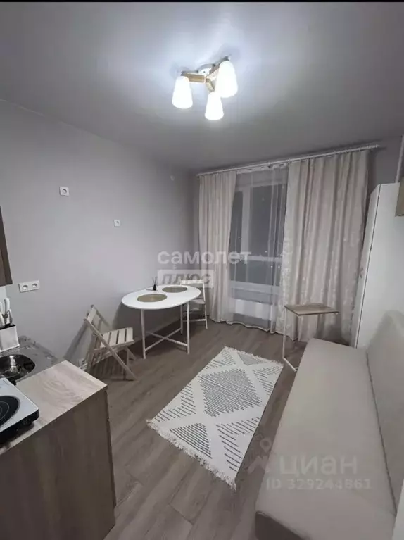 Студия Московская область, Балашиха ул. Бояринова, 1 (19.1 м) - Фото 2