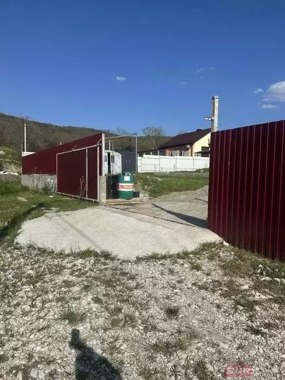 Участок в Краснодарский край, Новороссийск городской округ, Убых хут. ... - Фото 1