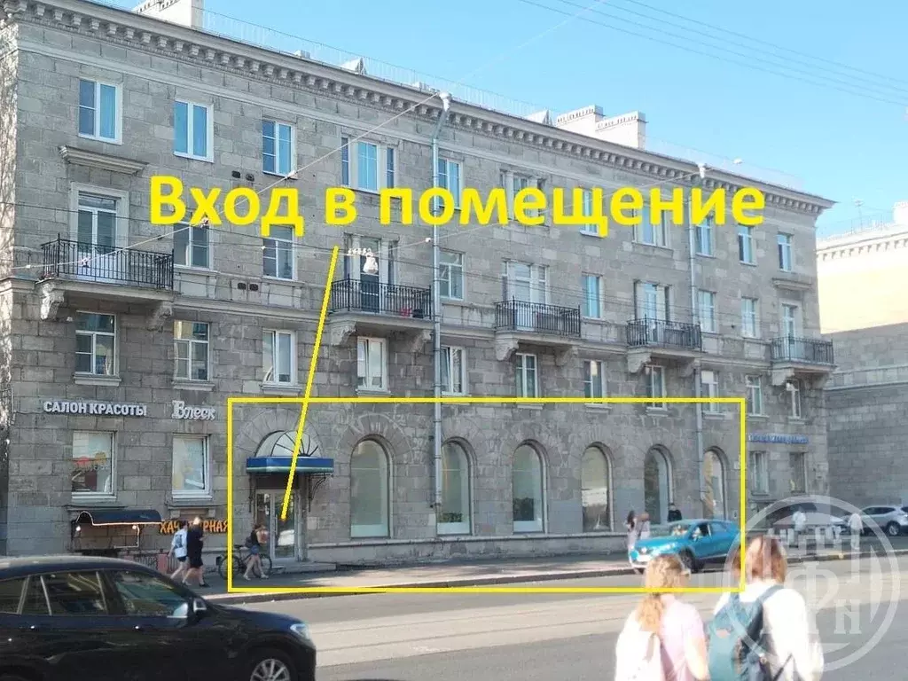 Помещение свободного назначения в Санкт-Петербург ул. Савушкина, 13 ... - Фото 1