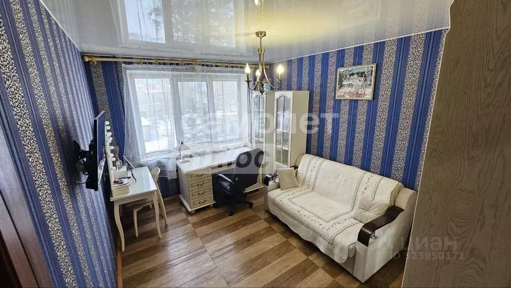 2-к кв. Ленинградская область, Коммунар г. Гатчинский муниципальный ... - Фото 1