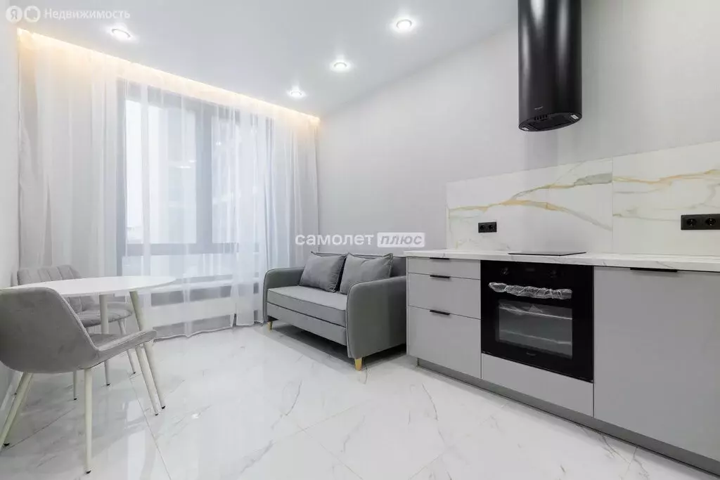 1-комнатная квартира: Санкт-Петербург, Белоостровская улица, 10к2 ... - Фото 2