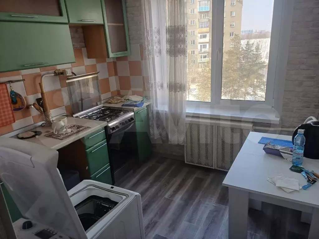 1-к. квартира, 31,7 м, 5/5 эт. - Фото 0