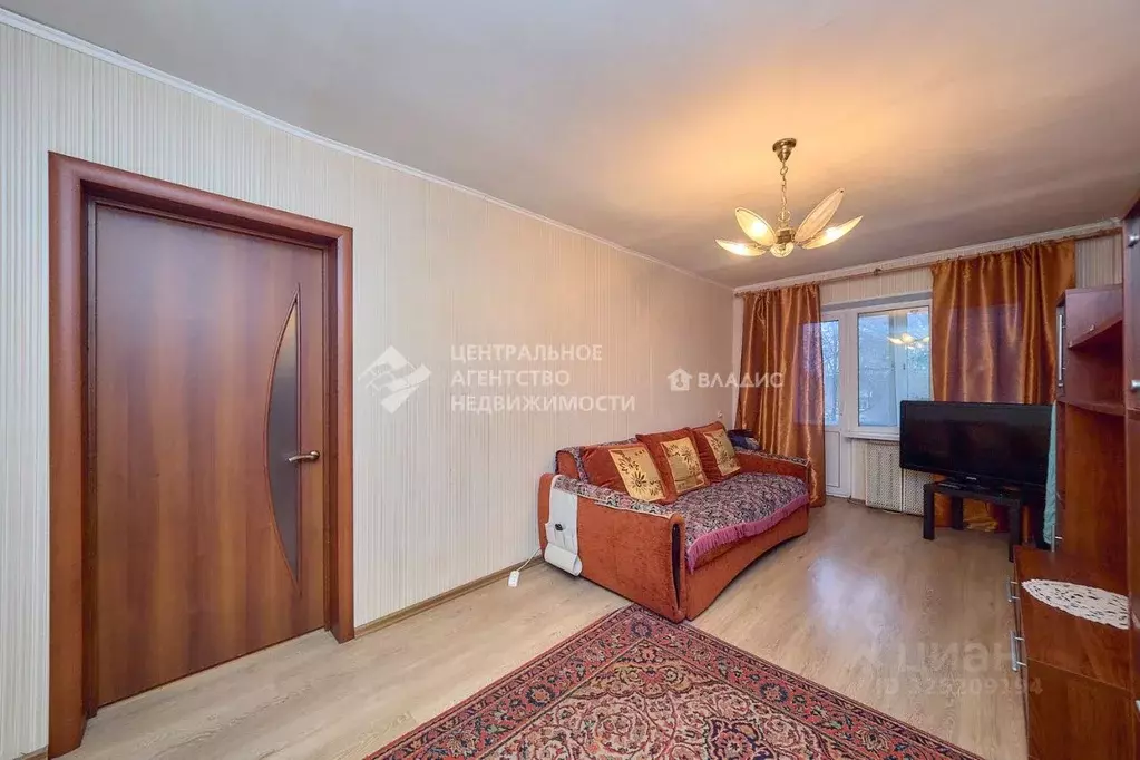 2-к кв. Рязанская область, Рыбное кв 1-й Прогресса, 2 (42.0 м) - Фото 1