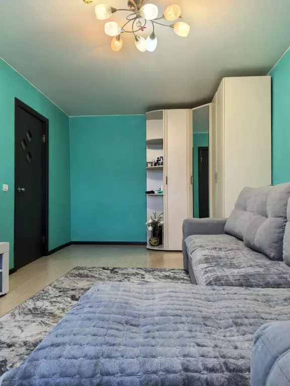 1-к кв. Новгородская область, Великий Новгород ул. Щусева, 12к1 (35.1 ... - Фото 2