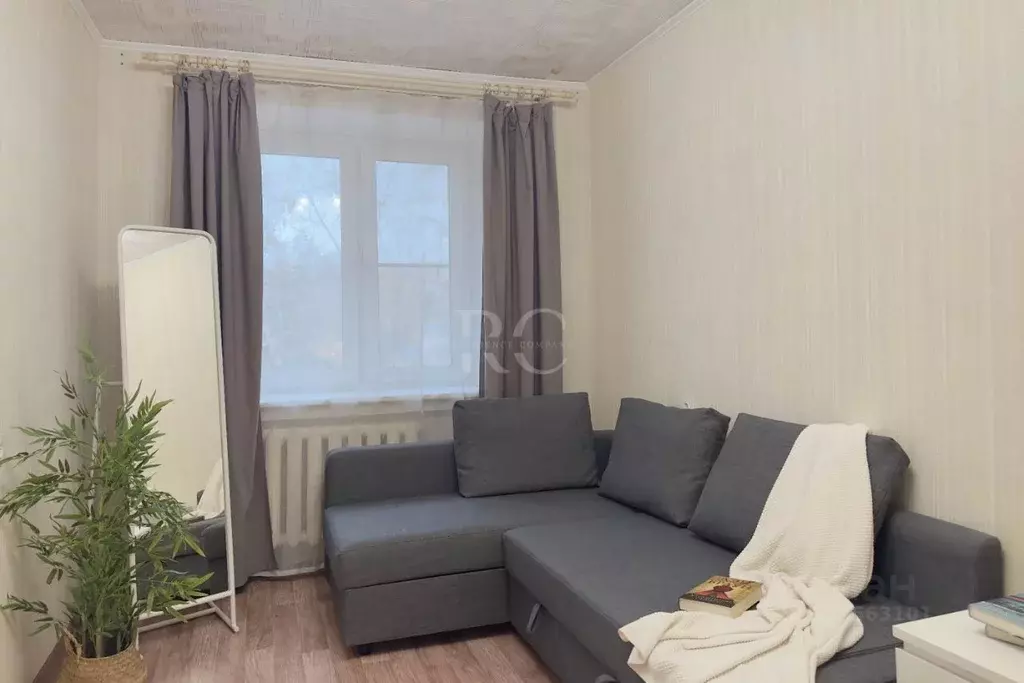 2-к кв. Московская область, Пушкино ул. Некрасова, 2 (44.4 м) - Фото 2