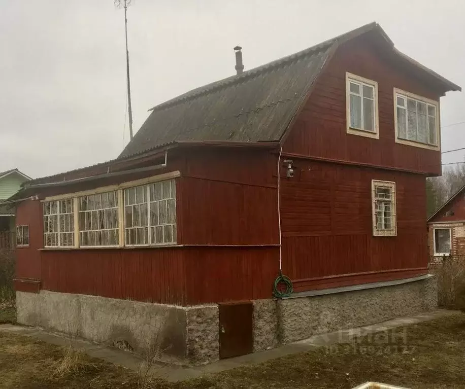 Дом в Ленинградская область, Гатчинский район, Кобрино садоводческий ... - Фото 0