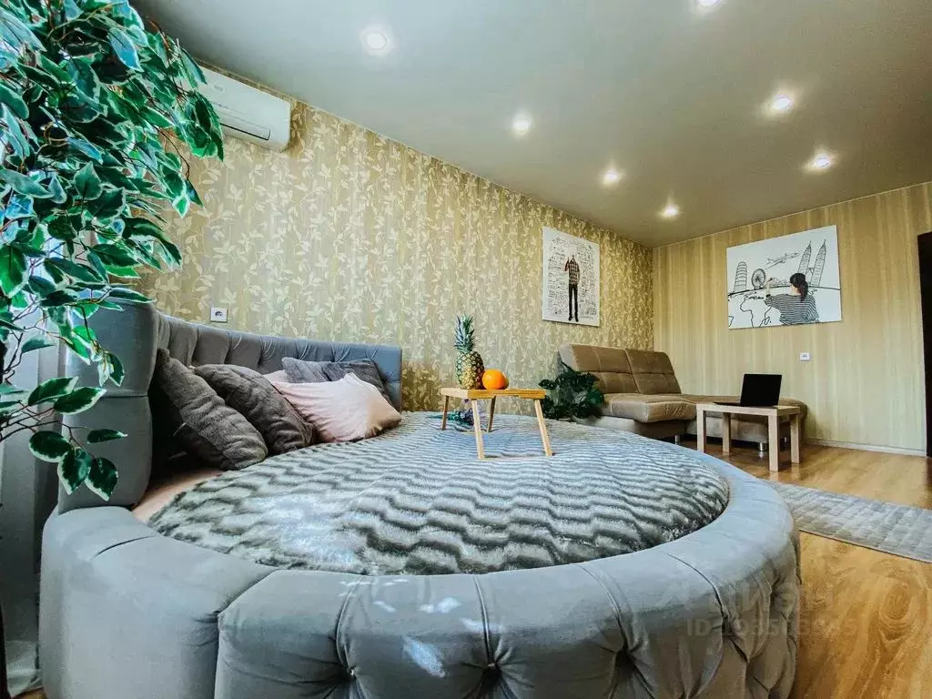 1-к кв. Ульяновская область, Ульяновск ул. Рябикова, 60 (35.0 м) - Фото 1