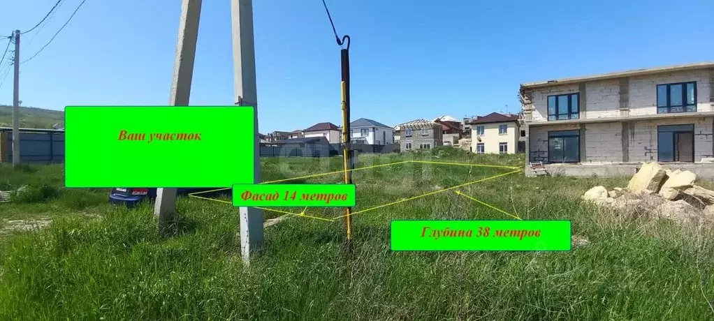 Участок в Краснодарский край, Анапа муниципальный округ, с. Супсех ... - Фото 1