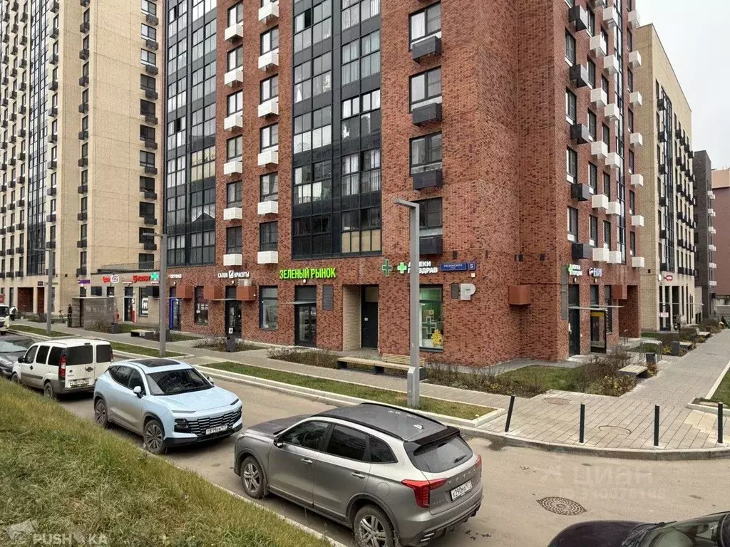Помещение свободного назначения в Москва ул. Введенского, 5 (52 м) - Фото 1