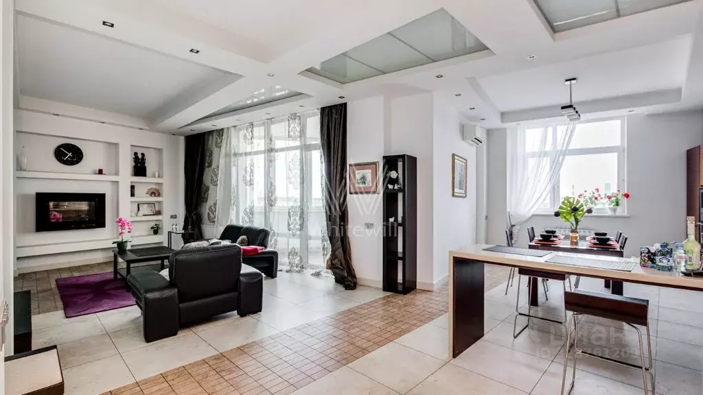 3-к кв. Москва ул. Шаболовка, 10к1 (135.0 м) - Фото 1