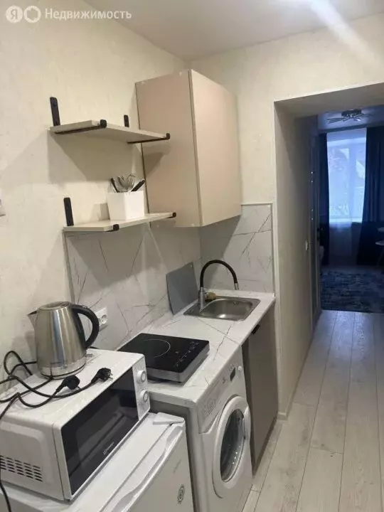 Квартира-студия: Томск, Нечевский переулок, 28 (15 м) - Фото 1