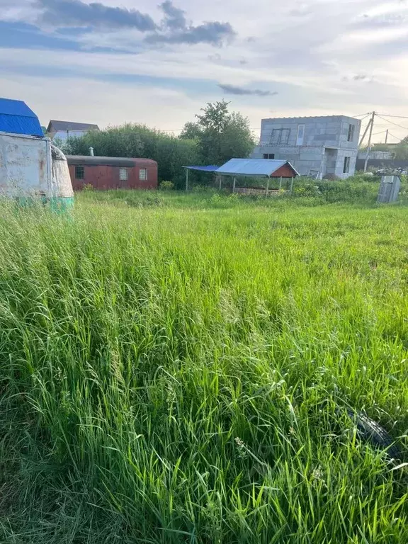 Участок в Башкортостан, Уфимский район, Михайловский сельсовет, Озерки ... - Фото 2