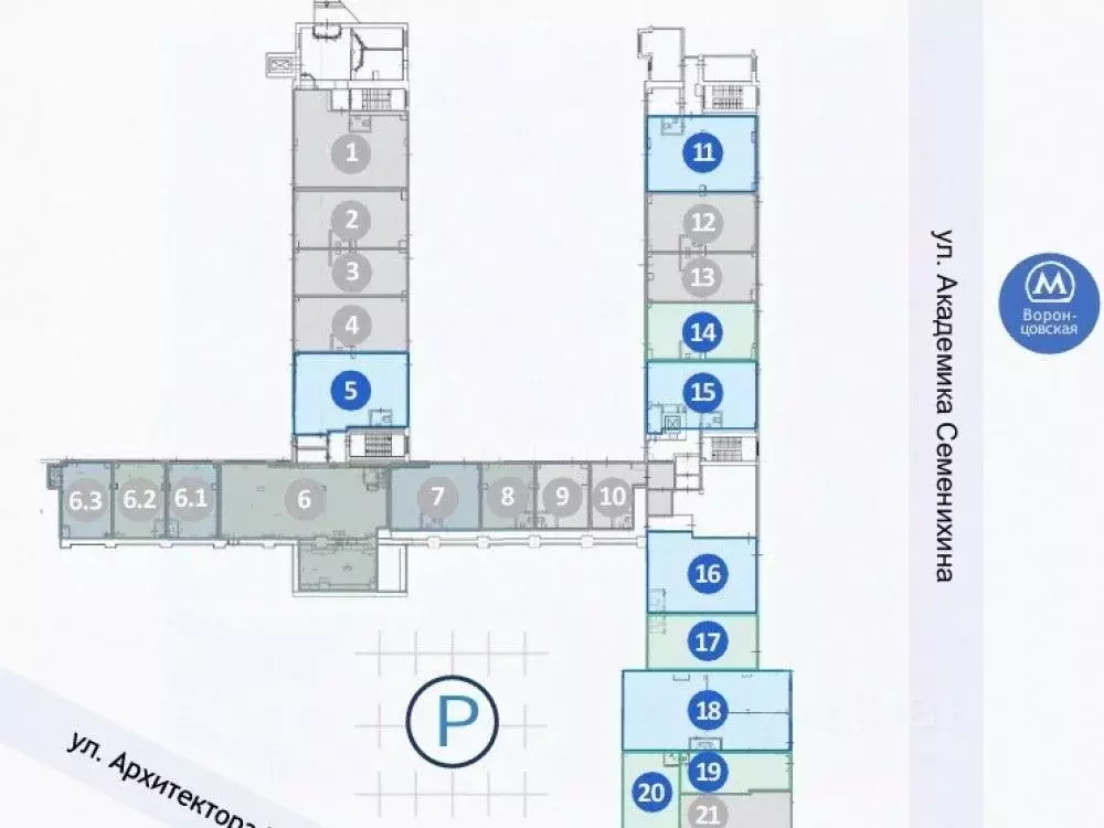 Офис в Москва Старокалужское ш., 62 (97 м) - Фото 2