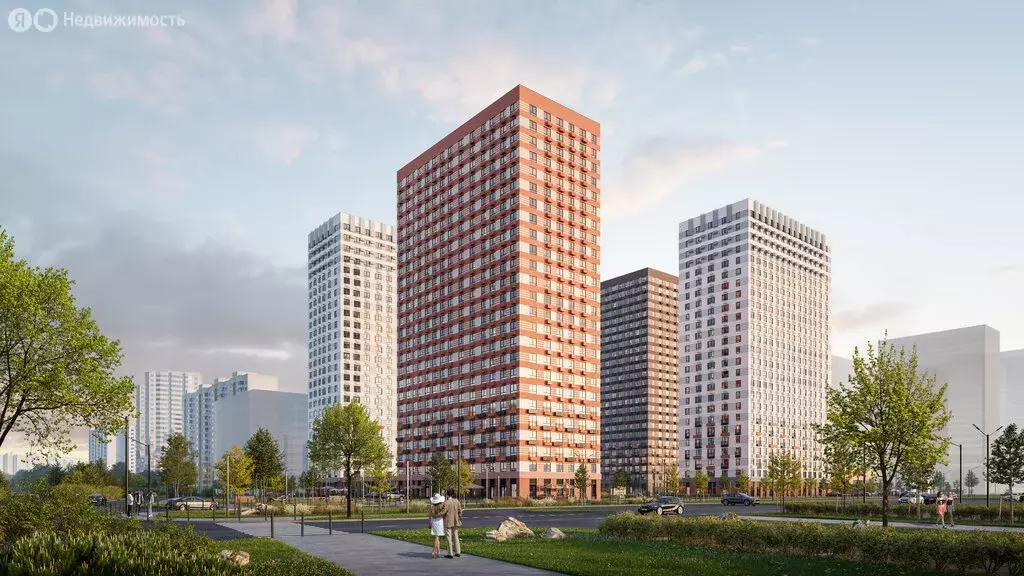 3-комнатная квартира: Мытищи, улица Борисовка, 20А (77 м) - Фото 2