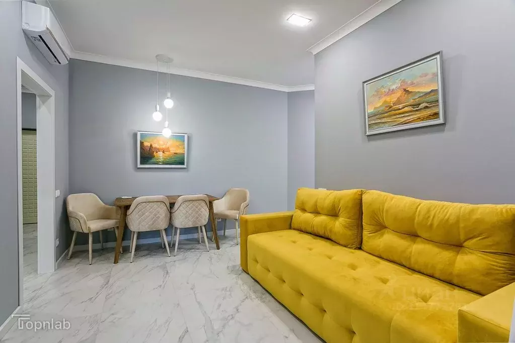 2-к кв. Крым, Ялта ул. Дражинского, 48 (52.0 м) - Фото 1