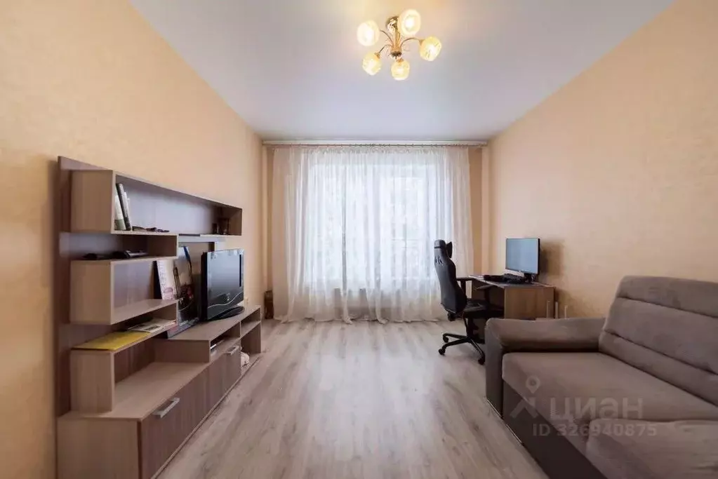 1-к кв. Калининградская область, Калининград ул. Каштановая Аллея, 167 ... - Фото 2