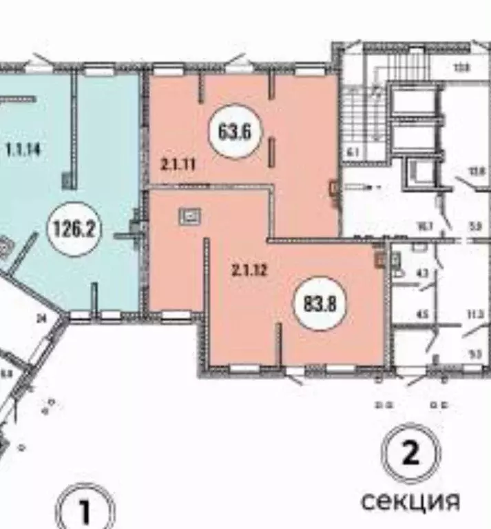 Помещение свободного назначения в Московская область, Одинцово ... - Фото 1