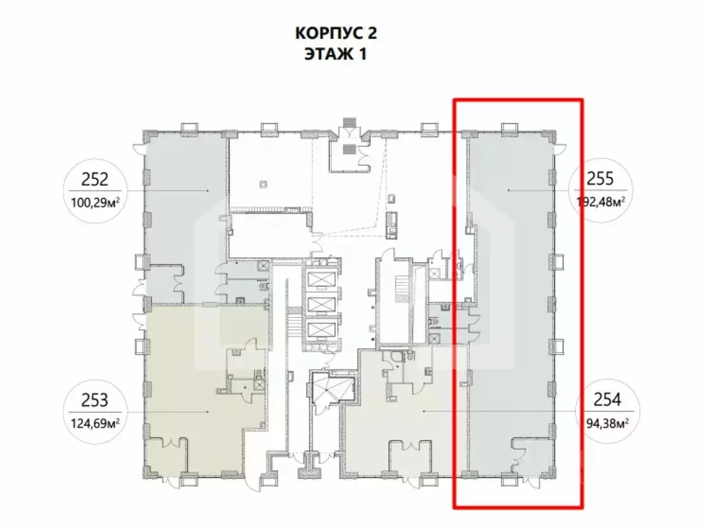 Помещение свободного назначения в Москва просп. Андропова, 9/1к2 (192 ... - Фото 2