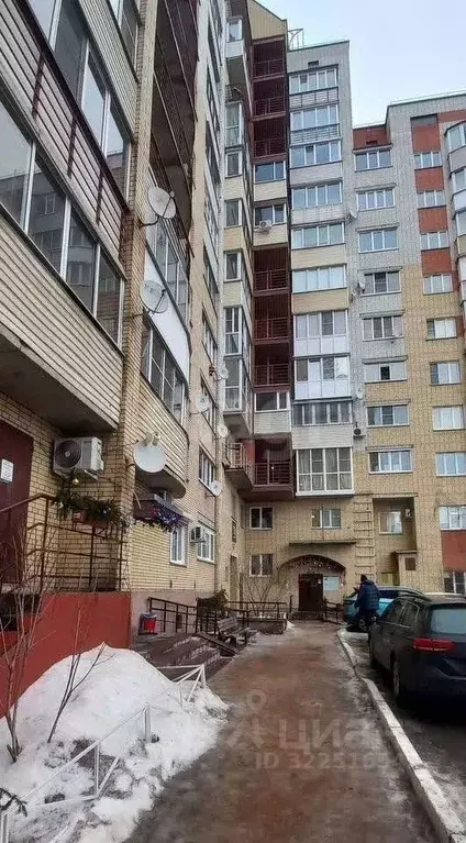 1-к кв. Вологодская область, Вологда ул. Чехова, 36 (41.3 м) - Фото 1