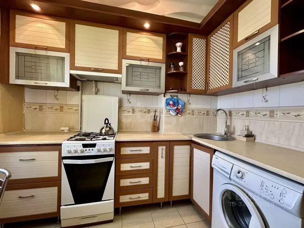 1-к кв. Крым, Симферополь ул. Маршала Жукова (34.0 м) - Фото 1