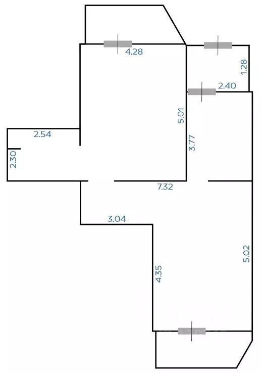 Помещение свободного назначения в Московская область, Красногорск ... - Фото 2