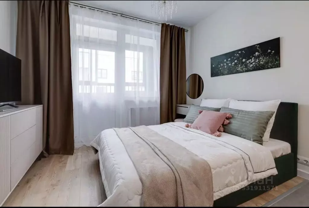 Студия Москва ул. Братьев Гранат, 8 (22.0 м) - Фото 1