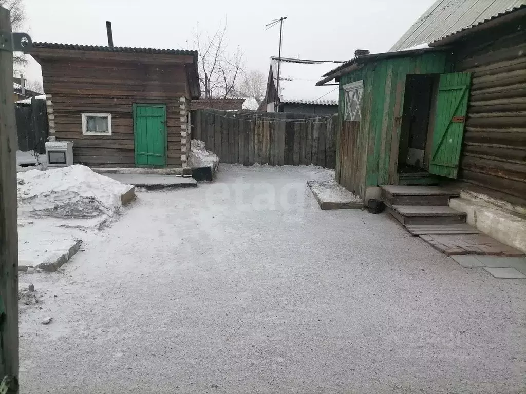 Дом в Бурятия, Улан-Удэ ул. Оцимика, 7А (28 м) - Фото 1