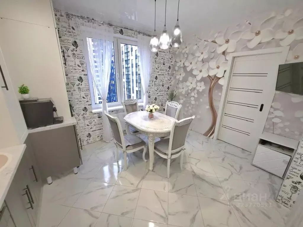 2-к кв. Калининградская область, Калининград Батальная ул., 100 (45.3 ... - Фото 1