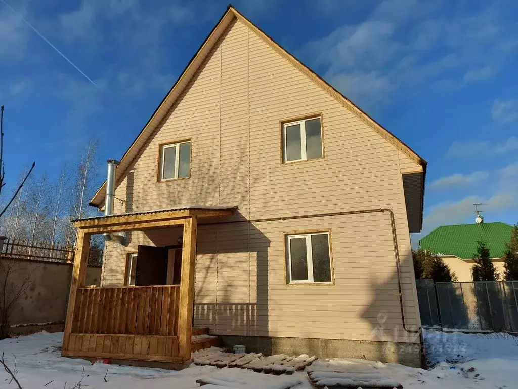 Коттедж в Московская область, Ленинский городской округ, д. Дальние ... - Фото 1