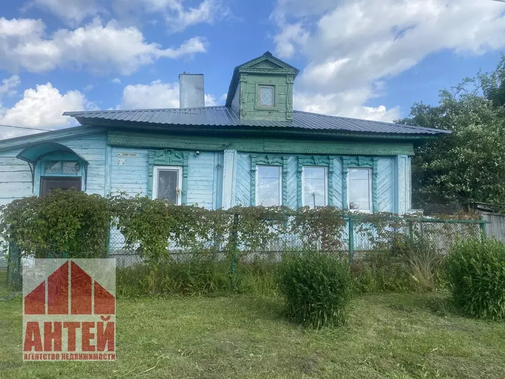 Дом в Нижегородская область, Ворсма Павловский район, Советская ул. ... - Фото 1