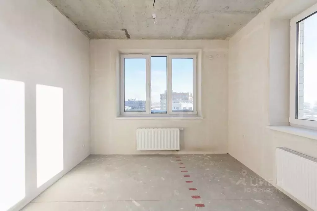 2-к кв. Тюменская область, Тюмень Полевая ул., 108 (50.2 м) - Фото 1