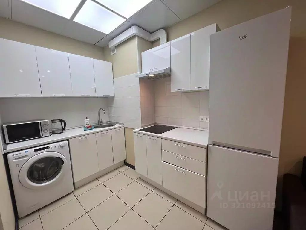 1-к кв. Московская область, Химки ул. Имени К.И. Вороницына, 1к1 (38.0 ... - Фото 2