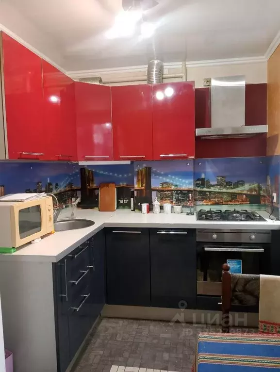 2-к кв. Белгородская область, Белгород пер. 1-й Заводской, 8 (48.0 м) - Фото 2