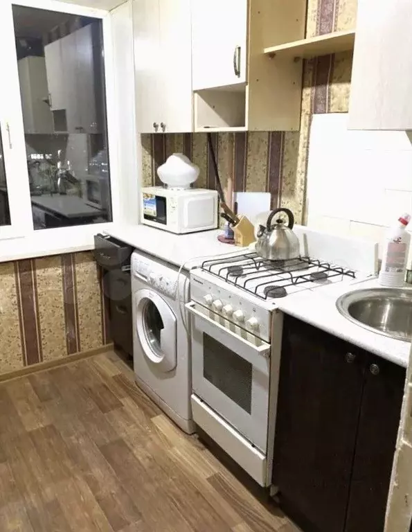 1-к. квартира, 29 м, 8/9 эт. - Фото 1