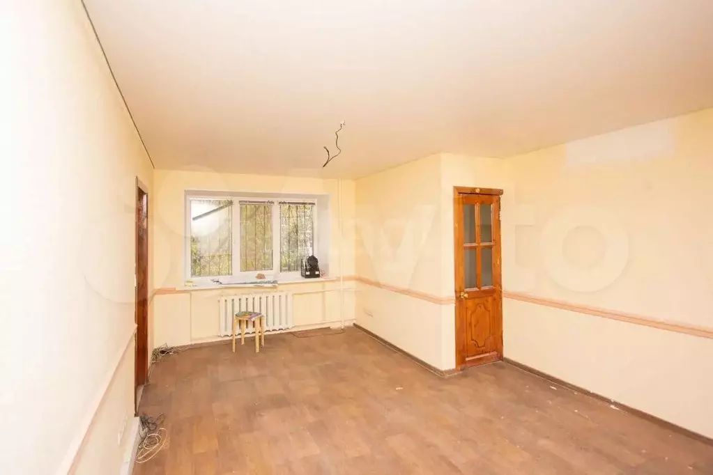 3-к. квартира, 55 м, 2/5 эт. - Фото 1